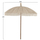 Çadër macramé teak & bambu off-white Φ250 cm (HM6036.01), bardhë