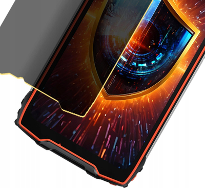 Заштитна фолија за екран 3MK Silky Matt Privacy Blackview BV9300 Pro, 1 парче, мат, проѕирна