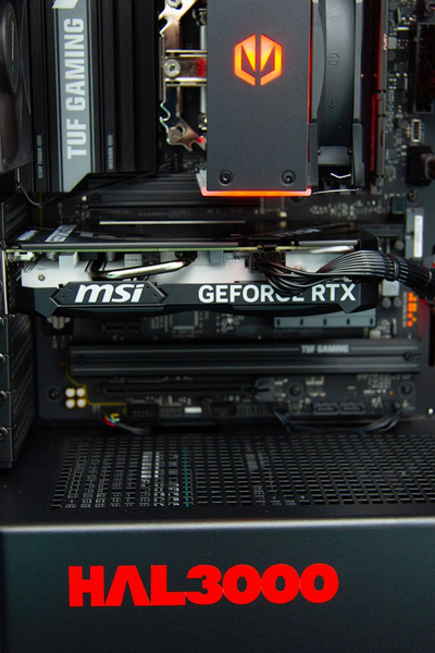 Kompjuter HAL3000 Master Gamer Pro Ti, Intel Core Ultra 5 225F, 32GB DDR5, RTX 4060 Ti, 1TB SSD, Windows 11, i zi