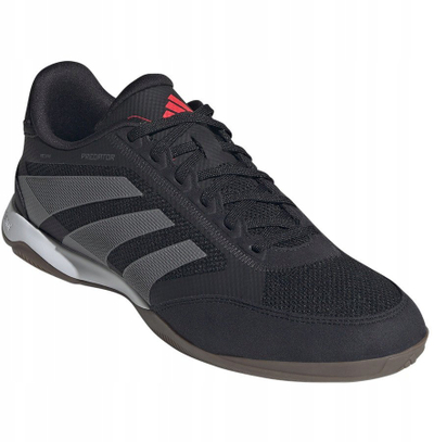 Patika futbolli për sallë Adidas Predator League, për të rritur, të zeza