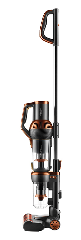 Безжична правосмукалка на батерија Зyle ZY602VC, 600W, без кабел, црна