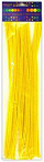 Shkopinj kreative Dalprint Chenille Stems, 30 cm, 25 copë, të verdha