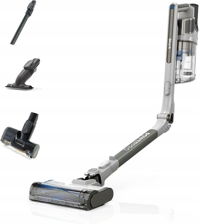 Fshesë me korrent pa kabllo Shark PowerPro Pet IZ380EUT, Anti Hair Wrap, FloorDetect, gri