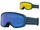 Syze ski Giro Moxie, lente Grey Cobalt/Yellow, rrip Harbor Blue Sequence, për goca dhe të rinj