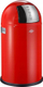 Kosh mbeturinash Wesco Pushboy 8012041, 50L, me kapak shtypës, inox