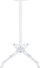 Mbajtëse projektori Multibrackets M Universal Ceiling Wall Mount III, deri 15 kg, argjend