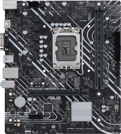 ASUS PRIME H610M-K D4 Матична Плоча
