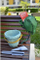 Çantë shpine për kalamaj Little Dutch Toddler Backpack, me rrip sigurie, nga materiale të ricikluara, blu