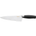 Thikë shefi Fiskars, 19 cm, zezë/argjendtë