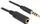 Kabllo Delock Jack 3.5mm në Jack 3.5mm, 3 m, e zezë