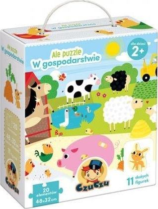 Puzzle CzuCzu, 20 elemente
