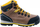 Чизми Elbrus Taner Mid Wp, број 39, црни / кафеави / жолти