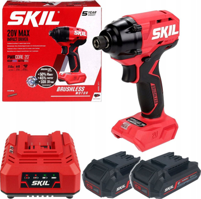 Vidhexhues goditës SKIL 3211, brushless, 20V, pa kabllo