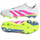 Këpucë futbolli adidas Predator League LL FG MG Jr ID3754, për fëmijë, pa lidhëse, të zeza