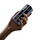 Power bank Baseus 100W, 10000mAh, me kabllo USB-C të futshme brenda, gri