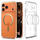 Kllapë telefoni Spigen Ultra Hybrid MagFit, për iPhone, transparente