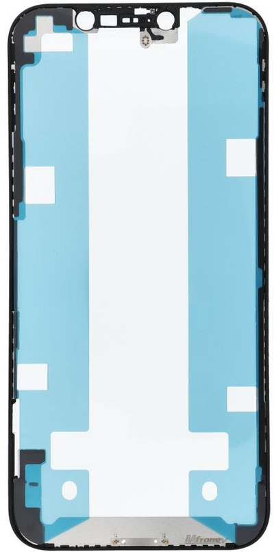 Рамка LCD MUSTTBY за iPhone 12 12 Pro, резервен дел, црна