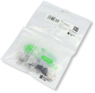 Set vidhash Bambu Lab Screws Kit, për A1 Series dhe AMS Lite, Clock Components Kit 011
