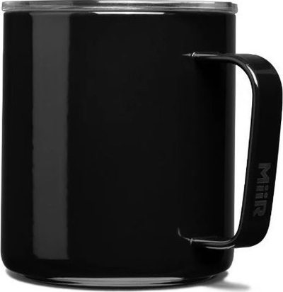 Filxhan termik MiiR Camp Cup me kapak, 350 ml, i zi