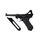 Pistolete ajri Ranger Luger P08 Parabellum, 4.5mm BB, metal, e zezë