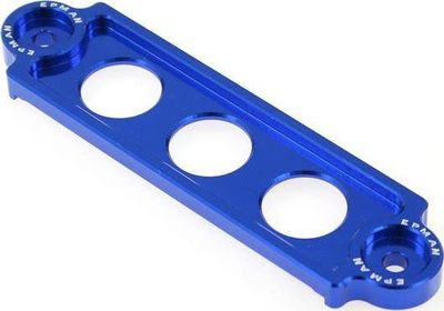 Mbajtës baterie MTuning F, për Honda Civic 88-00, alumini CNC, blu