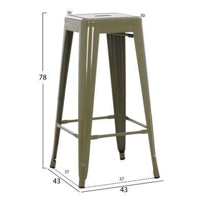 Pllakë tavoline kompakte HPL 69,5x69,5x1,2cm (HM11699.02)