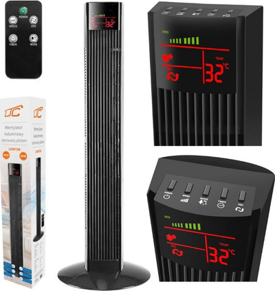 [OUTLET] Freskuese LTC LXWT26, 50W, e zezë