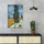 Pikturë murale HomeMarkt Gobi Van Gogh HM4849, kanavacë, 45x70cm, shumengjyrëshe