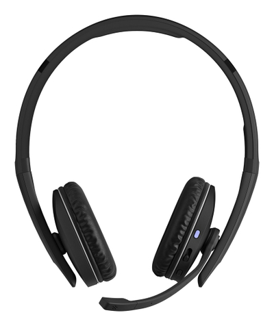 Kufje EPOS ADAPT 261, Bluetooth, pa tela, të zeza