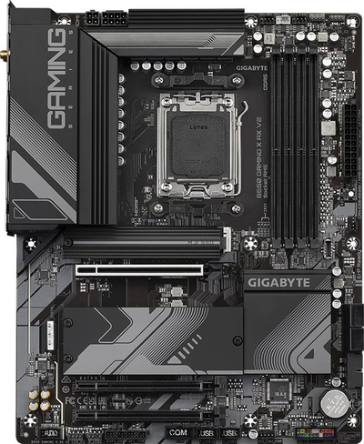 Pllakë amë Gigabyte B650 Gaming X AX V2, DDR5, WiFi 6E, e zezë