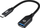 Adapter OTG Conceptronic ABBY18B, USB-C në USB-A, USB 3.2 Gen 2, i zi
