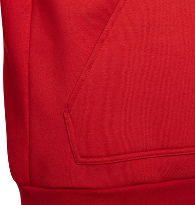 Bluzë me kapuç Adidas Entrada 22 Hoody Jr H57566, për kalamaj, e zezë