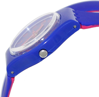 Orë dore Biko Bloo Swatch LS115