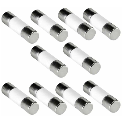 Siguresë cilindrike Lovato FE01D01600, 16A, 10x38mm, e bardhë