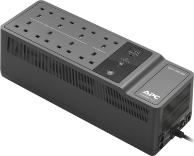 UPS APC BE850G2-UK, 520W, USB Type-C, црн