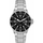 Orë Emporio Armani AR11787 World Explorer, me diell, 42mm, argjendt me kornizë të zezë