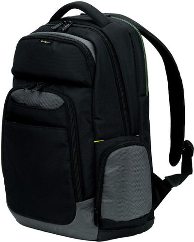 Çantë shpine Targus City Gear 3, për laptop 12"-14", poliuretani, e zezë
