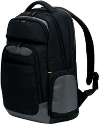 Çantë shpine Targus City Gear 3, për laptop 12"-14", poliuretani, e zezë