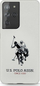 Mbrojtëse US POLO Silicone për Galaxy S21 Ultra, e bardhë