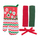 Set kuzhine Christmas MIX, 3 pjesë, dorezë furre dhe peceta kuzhine, motive Krishtlindjesh