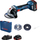 Gërshërë këndore me bateri Bosch GWS 180-LI, 18V 4.0Ah, disk 125mm, blu