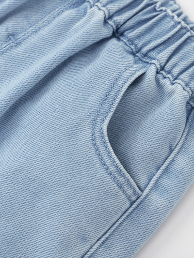 Pantallona Denim Soft Bear Blue