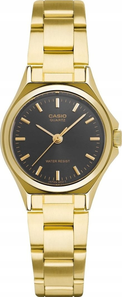Orë dore Casio LTP-1130N-1A, quartz, e artë