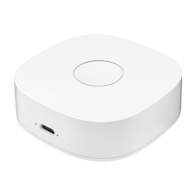 Qendër inteligjente Heiman WS2GW-R, WiFi 2.4GHz, deri 40 pajisje, e bardhë