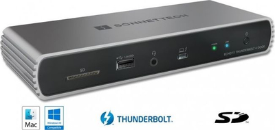Dock Thunderbolt 4 Sonnet Echo 11, 8 porta, 8K, i zi