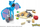 Set ndërtimi MEGA Pokémon Zubat's Midnight Flight, 61 pjesë, për kalamaq