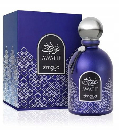 Parfum Zimaya Awatif Blue Eau de Parfum, 100 ml, me spruco