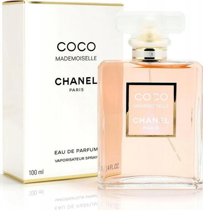 Set parfum për goca Chanel Coco Mademoiselle, 2 pjesë, aromë me lule, rozë