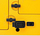 Radio pune Nedis RDFM3100YW, FM Bluetooth, 5W, e verdhë e zezë