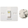 Mbajtëse muri Honeywell Home Evohome ATF600, për termostat Evohome Touch WiFi, plastike, e bardhë